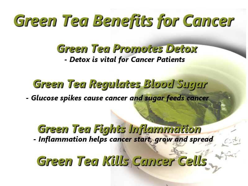 groene thee gezond afslanken drinken