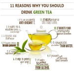 groene thee gezond drink en afslanken