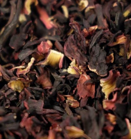 pure hibiscusbladeren thee